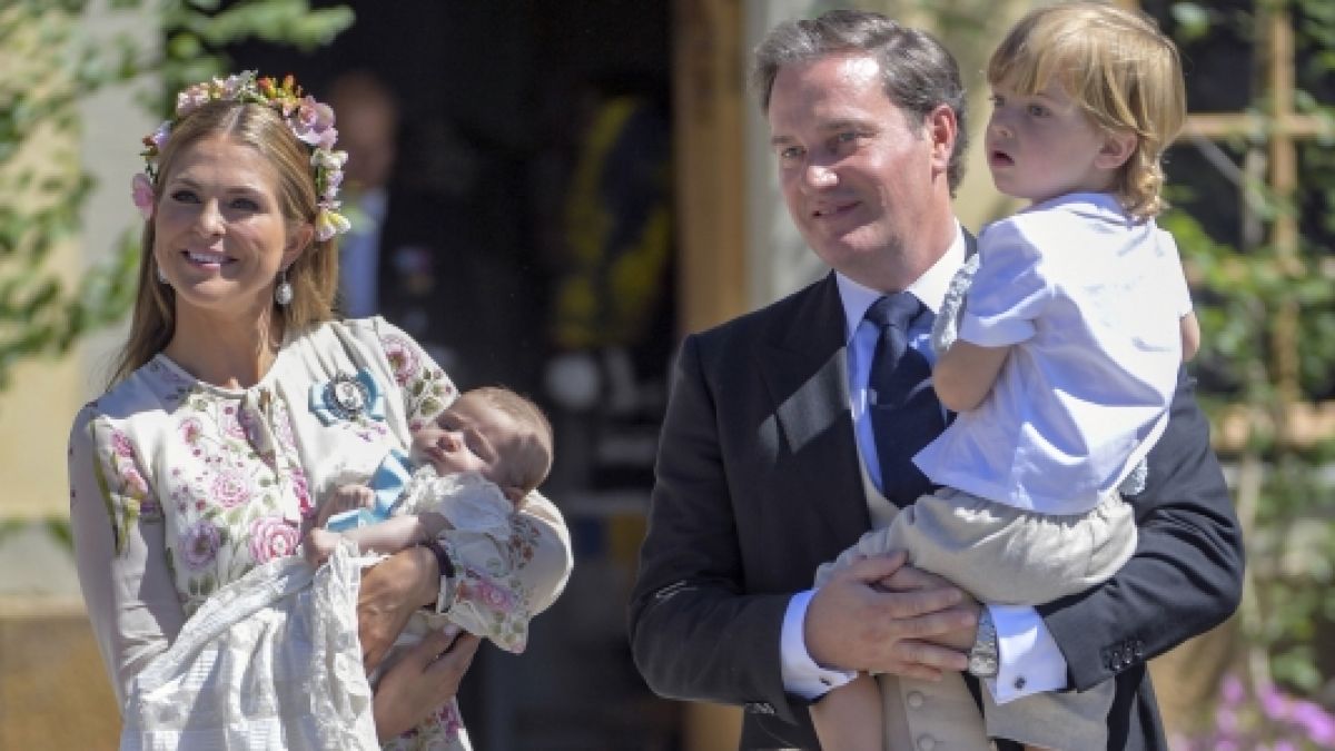 Prinzessin Madeleine von Schweden lebt mit ihrer Familie zwar in Florida, doch eine Rückkehr in die schwedische Heimat zeichnet sich bereits ab. (Foto)