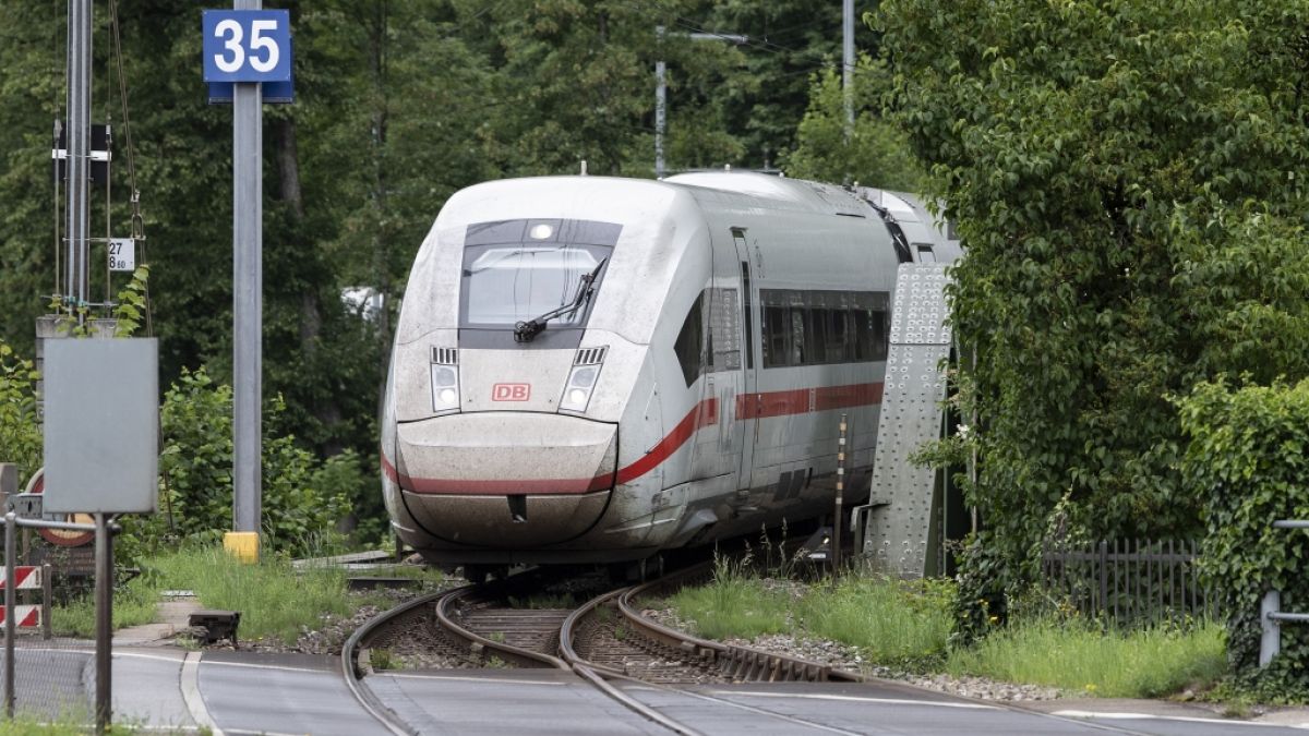Die Deutsche Bahn hatte den kompletten Fernverkehr in Norddeutschland eingestellt. (Foto)