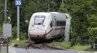 Die Deutsche Bahn hatte den kompletten Fernverkehr in Norddeutschland eingestellt.