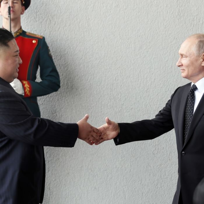 Liebes-Erklärung aus Nordkorea! Diktator lobt Putins 