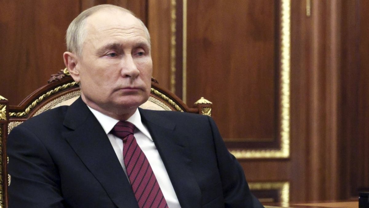 Wladimir Putin könnte ein Machtkampf im Kreml drohen. (Foto)