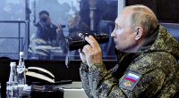 Wladimir Putins Weltuntergangs-Flieger wurde über Moskau gesichtet.