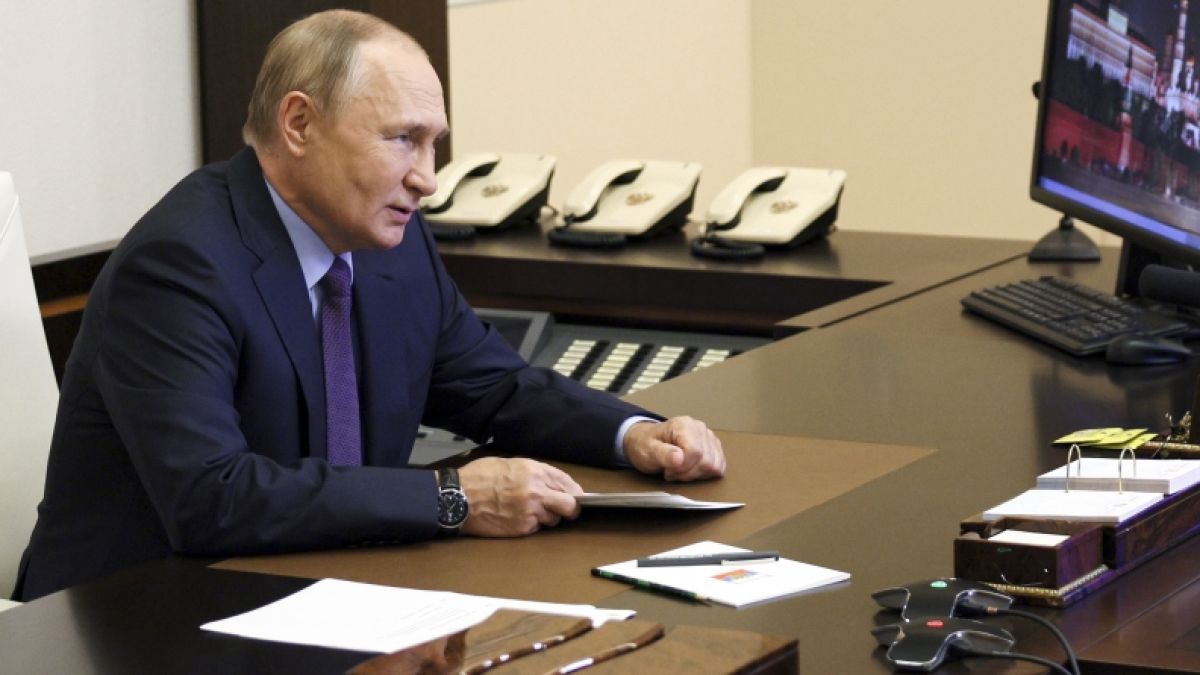 Wladimir Putin hat offenbar keine Munition für gezielte Ukraine-Angriffe mehr. (Foto)