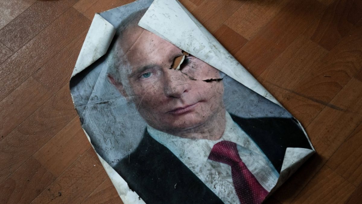 Ein Waffen-Experte sieht eine mögliche Putin-Niederlage in zwei Monaten. (Foto)