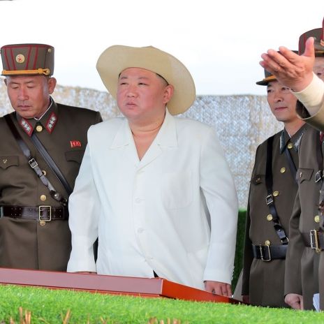 Völlig irre? Nordkorea-Diktator simuliert Atomangriff mit taktischer Waffe