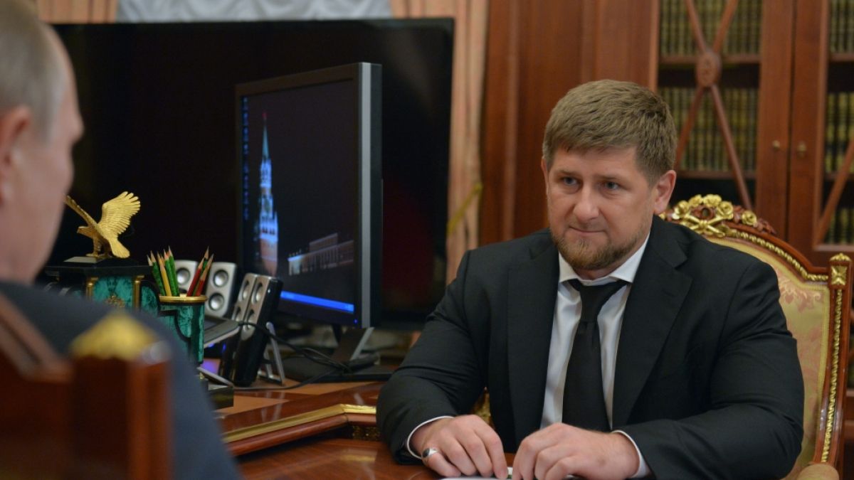 Könnte Ramsan Kadyrow noch gefährlich für Wladimir Putin werden? (Foto)