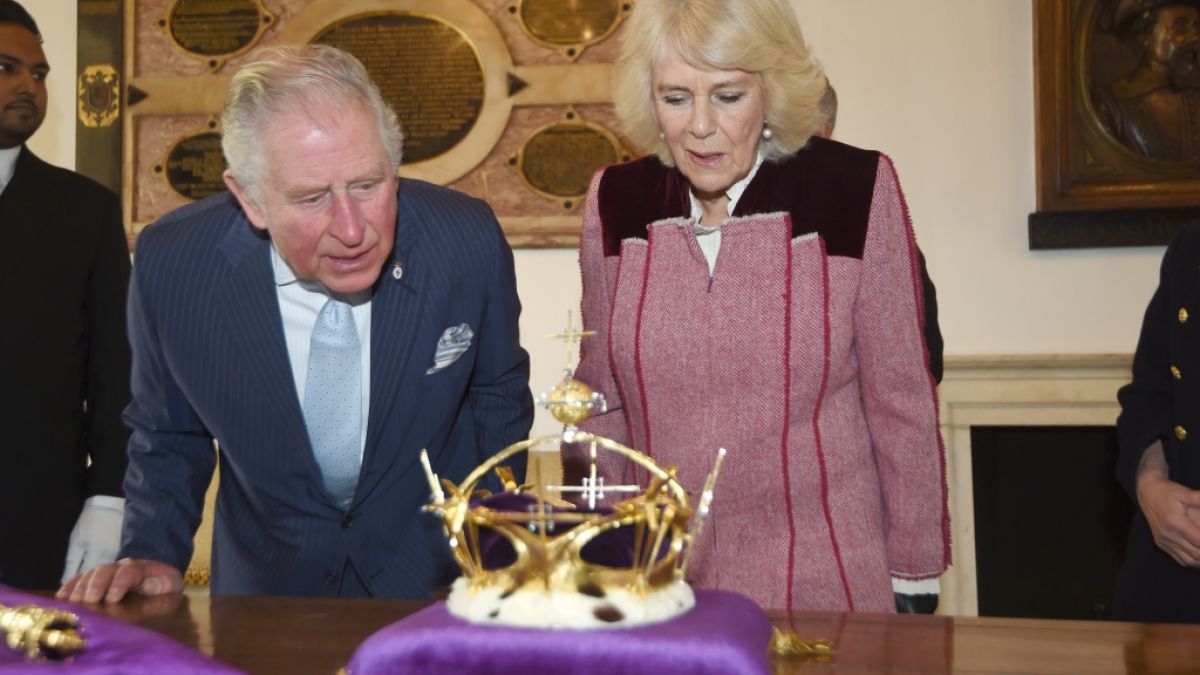 Eine Krone für König Charles III.: Wenn es nach dem neuen Monarchen geht, so soll die Krönungszeremonie so kurz und günstig wie nur möglich über die Bühne gehen. (Foto)