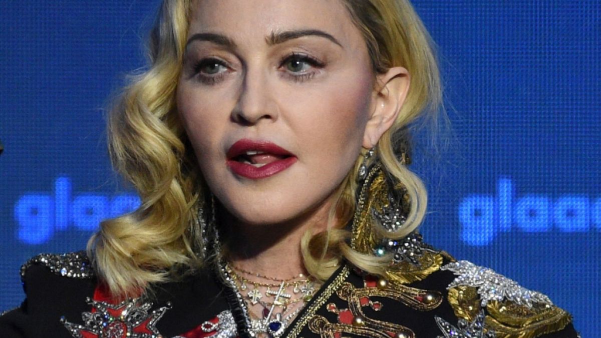 Madonnas neuester Clip verstört ihre Fans. (Foto)