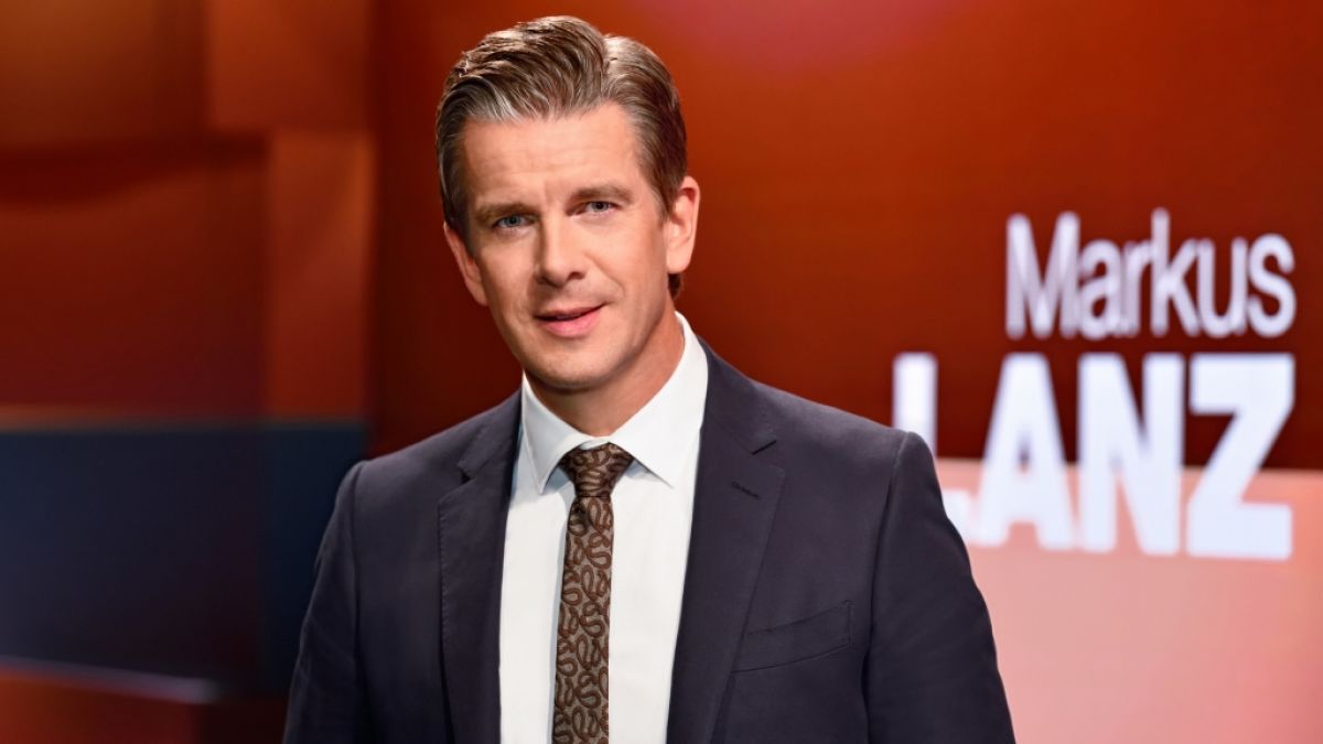 Mit welchen Gästen diskutiert Markus Lanz in der neuen Woche in seiner gleichnamigen ZDF-Talkshow? (Foto)