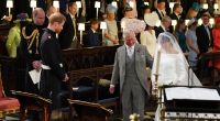 Zwischen Prinz Charles und Meghan Markle soll es kurz vor Meghans Hochzeit mit Prinz Harry einen besonderen Moment gegeben haben.