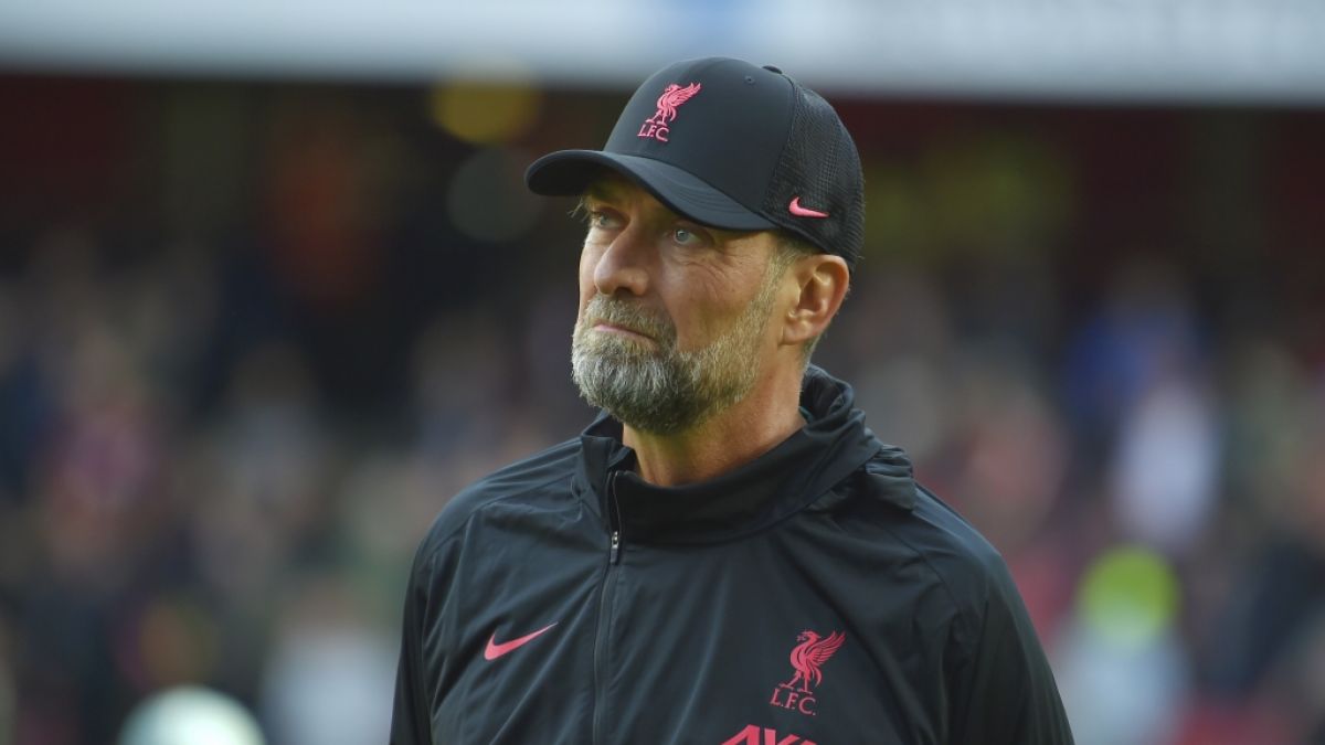 Jürgen Klopp steckt mit seinem FC Liverpool in der Krise. Muss der Trainer um seinen Job bangen? (Foto)