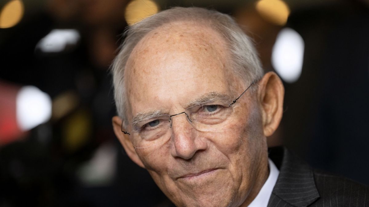 Wolfgang Schäuble erzürnt das Netz mit einer "arroganten" Aussage zur Energiekrise. (Foto)