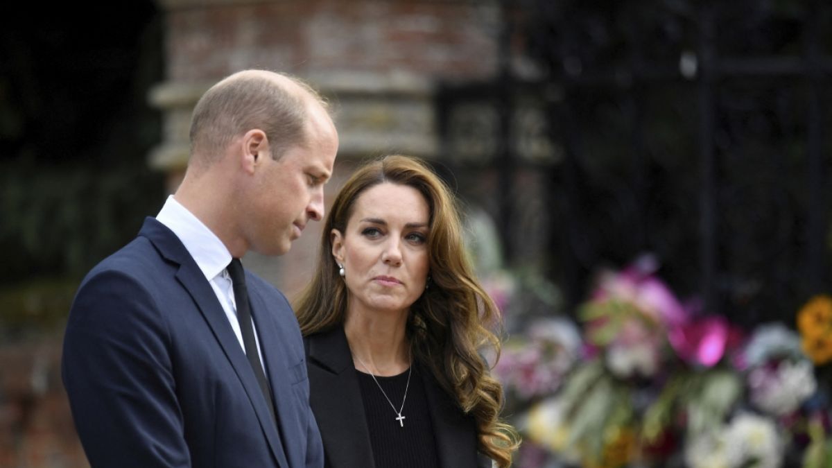 Prinz William brauchte eine Auszeit. Selbst Ehefrau Kate durfte ihn nicht begleiten. (Foto)