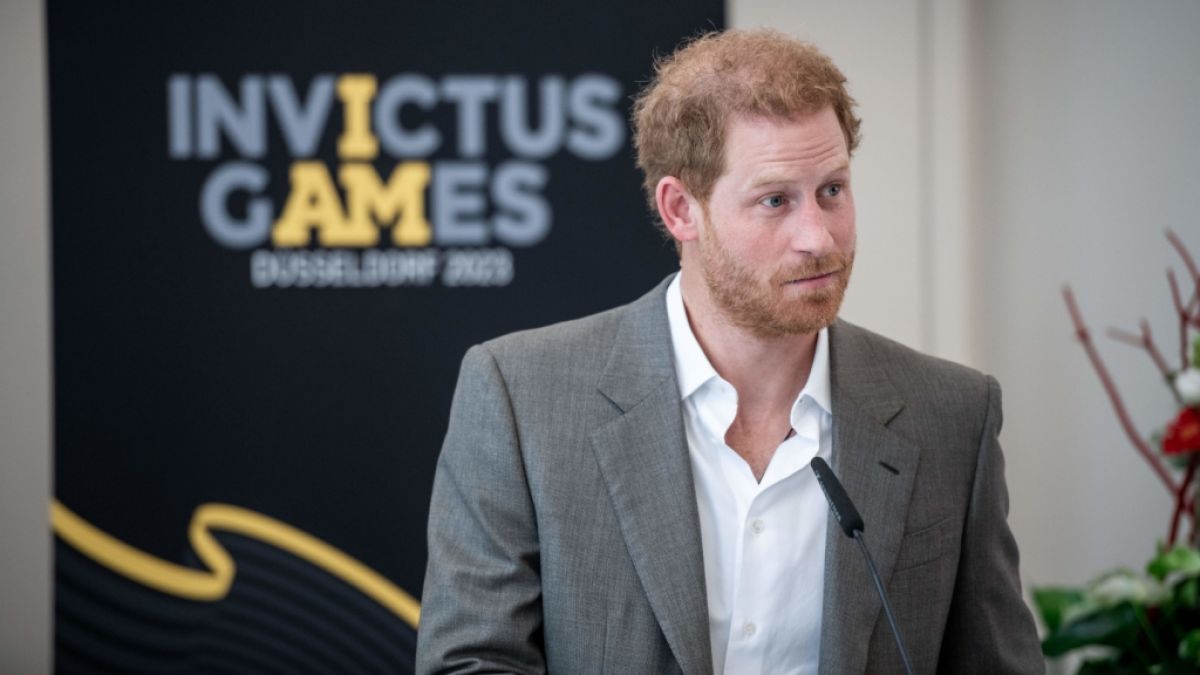 Nicht nur für die Invictus Games, auch für andere Charity-Projekte setzt sich Prinz Harry mit Herzblut ein. (Foto)