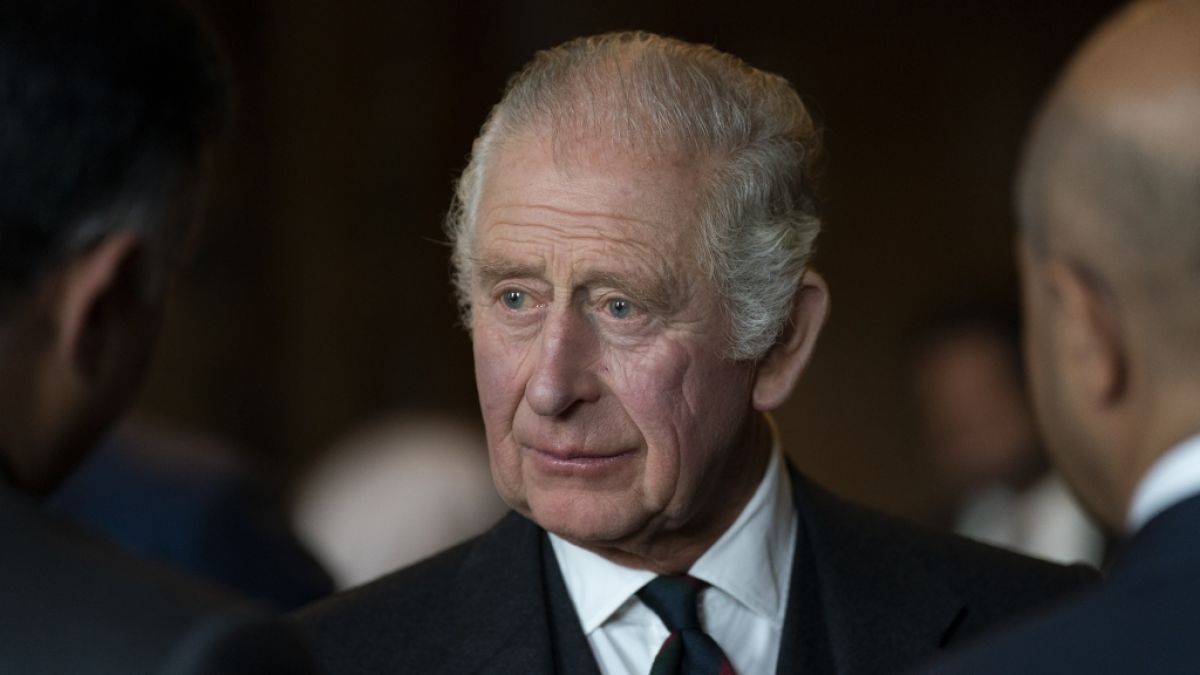 König Charles III. ist erst wenige Wochen im Amt, da wird schon die Beerdigung des Monarchen geplant ... (Foto)