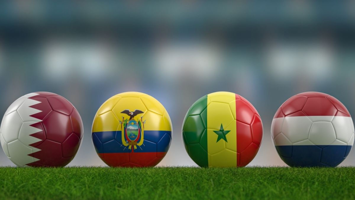 Katar, Ecuador, Senegal und die Niederlande sind die Mannschaften in Gruppe A bei der Fußball-WM in Katar. (Foto)