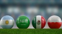 Argentinien, Saudi-Arabien, Mexiko und Polen sind die Mannschaften in Gruppe C bei der Fußball-WM in Katar.
