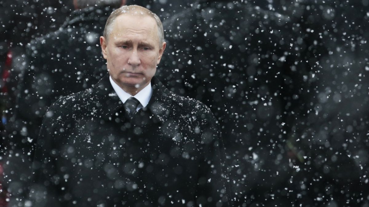 Wladimir Putin will die Ukraine noch vor dem Winter einfrieren. (Foto)