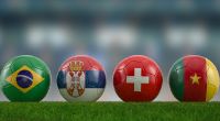 Brasilien, Serbien, Schweiz und Kamerun sind die Mannschaften in Gruppe G bei der Fußball-WM in Katar.