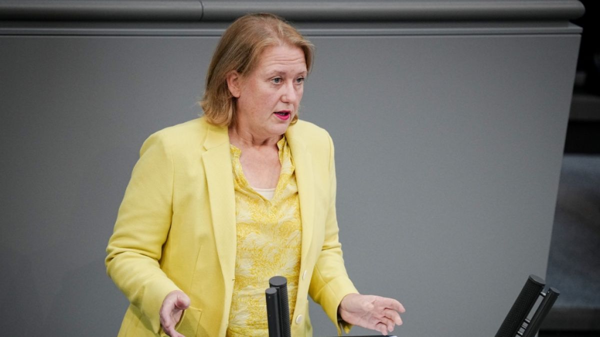 Lisa Paus (Bündnis 90/Die Grünen), Bundesministerin für Familie, Senioren, Frauen und Jugend. (Foto)