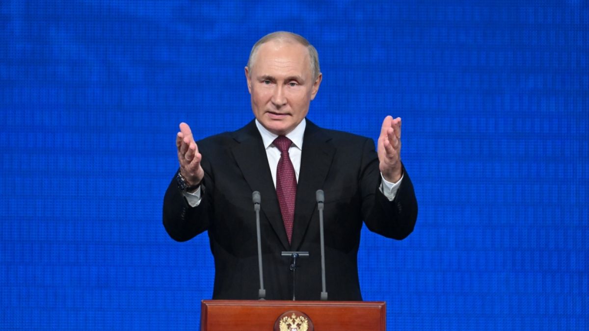 Wladimir Putin warnt vor weltweiten Anschlägen auf kritische Infrastruktur - eine verdeckte Drohung? (Foto)