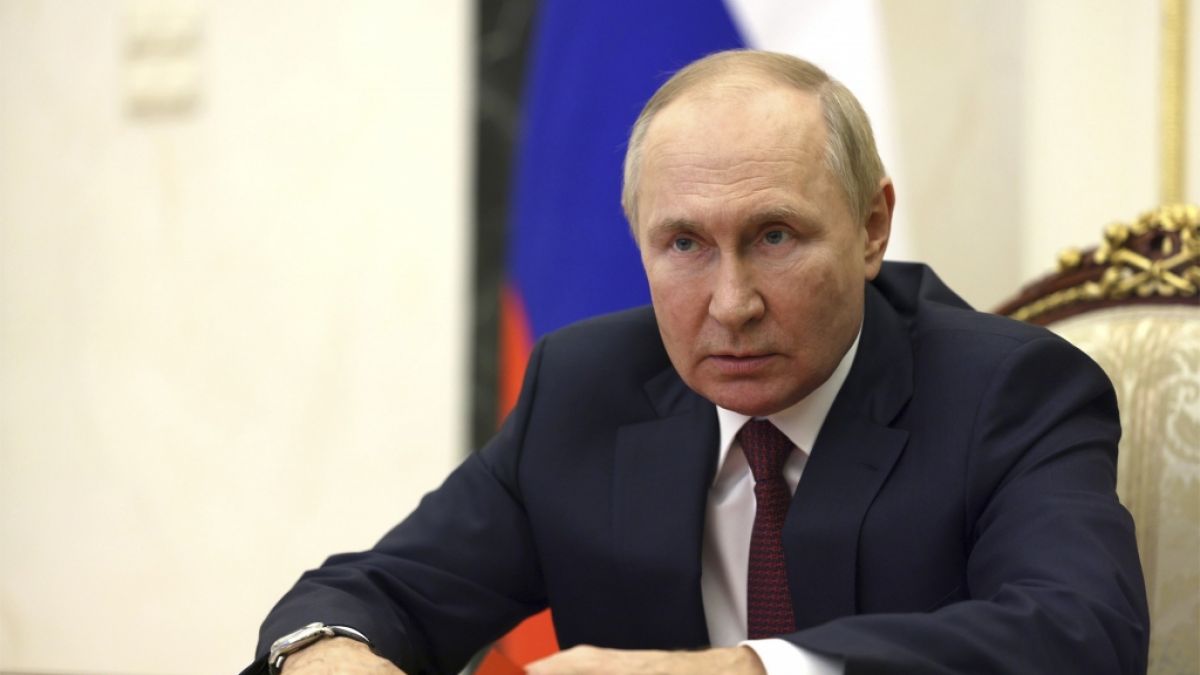 Verliert Wladimir Putin seine Macht im Kreml? (Foto)