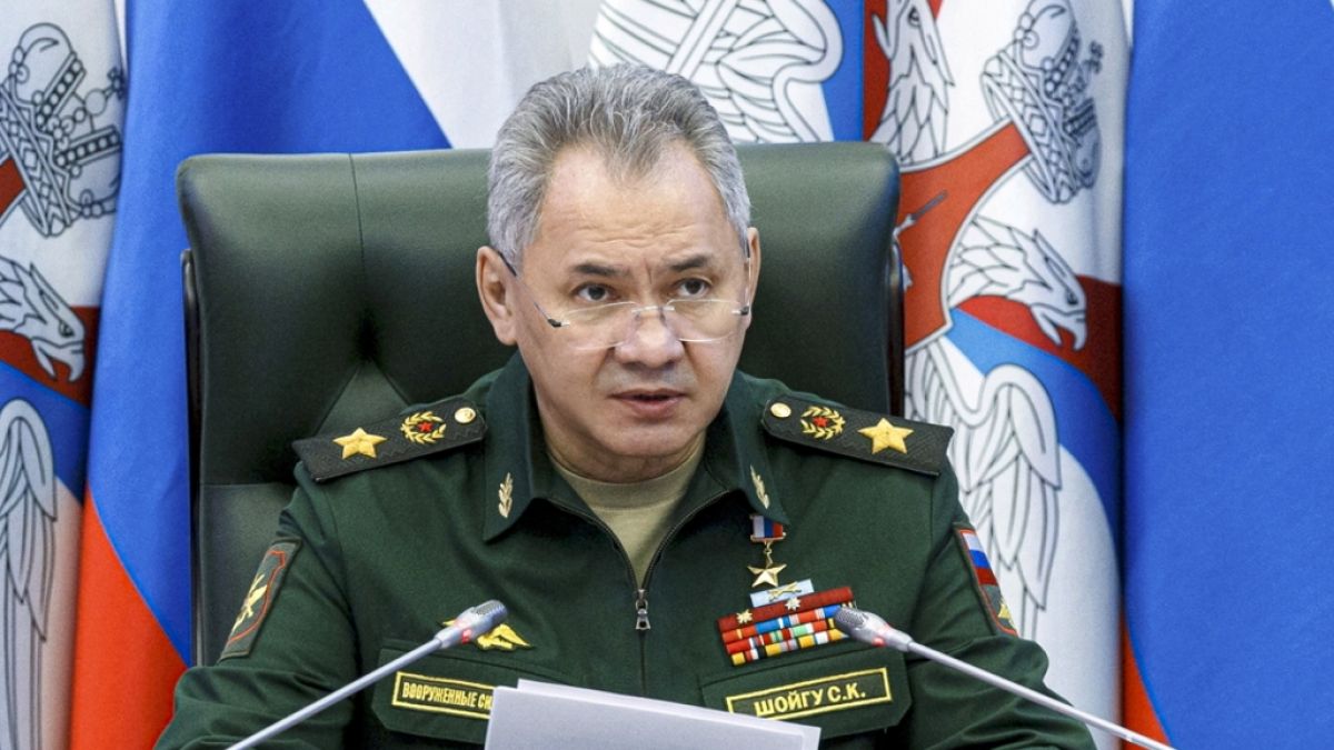 Die Wagner-Gruppe will wohl den russischen Verteidigungsminister Sergej Schoigu absetzen. (Foto)