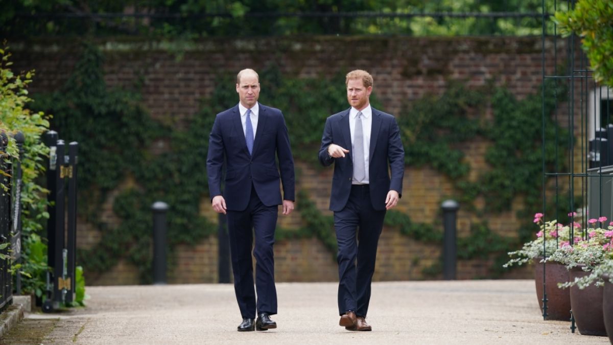 Bei Prinzessin Dianas Söhnen Prinz William und Prinz Harry dürften die neuen Folgen von "The Crown" für reichlich Unmut sorgen. (Foto)