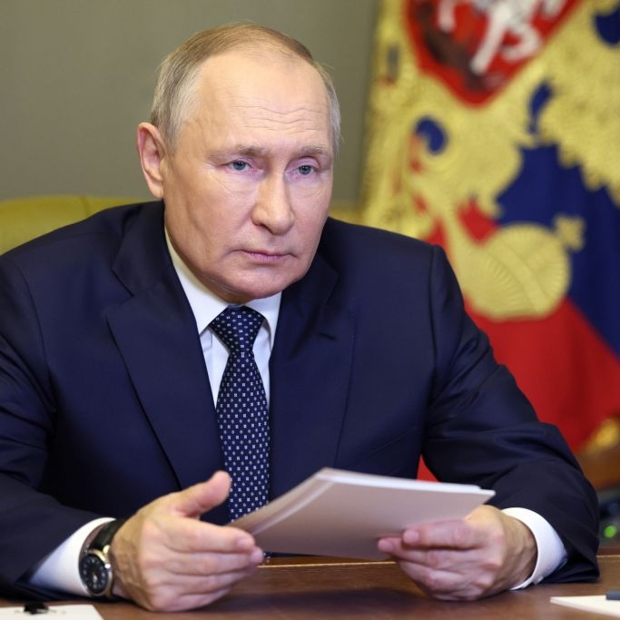 Kreml-Chef tobt! Geflohene Spitzenbeamte enthüllen Kriegsverbrechen