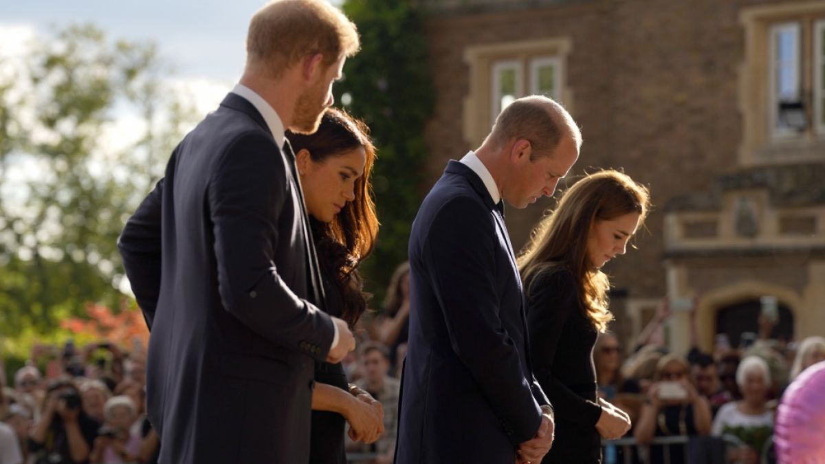 Die Zeit wird knapp: Können die Royals noch vor der Krönung von König Charles III. den Familienfrieden wiederherstellen? (Foto)