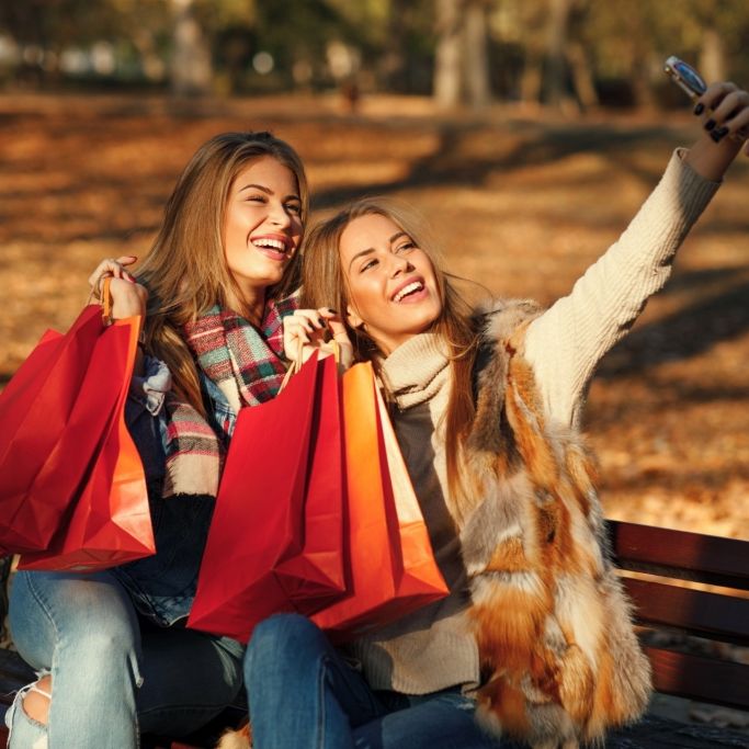 Sonntagsöffnung! Heute kann geshoppt werden