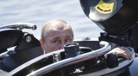 Wladimir Putin provoziert die Nato mit seinem tödlichen U-Boot 