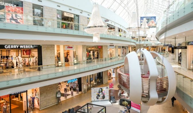 Am verkaufsoffenen Sonntag freuen sich auch große Shoppingcenter auf zahlreiche Besucher.