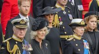 Für Prinz Harry und Meghan Markle blieb bei den Trauerfeierlichkeiten für Queen Elizabeth II. nur die zweite Reihe.