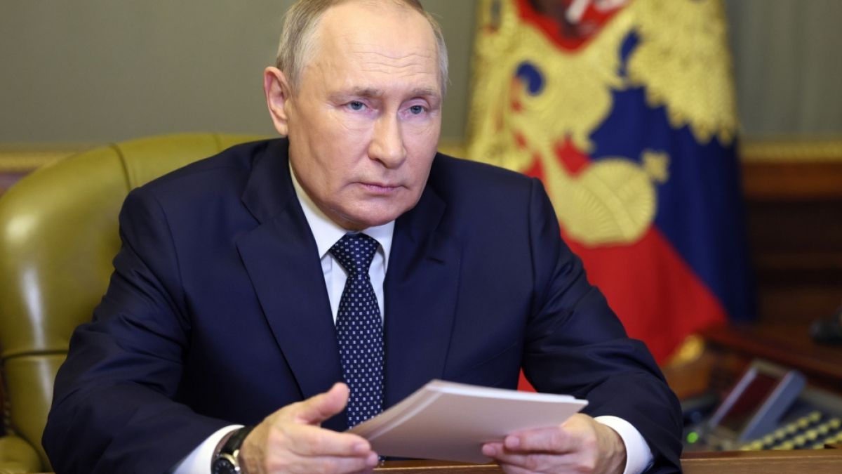 Wladimir Putin lässt am Herbst ein verschärftes Anti-Homosexuellen-Gesetz in Russland in Kraft treten. (Foto)