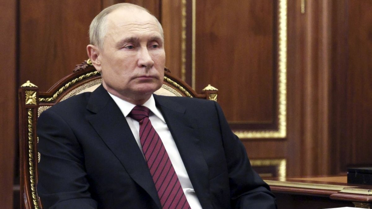Plant Wladimir Putin einen Atomwaffentest? (Foto)