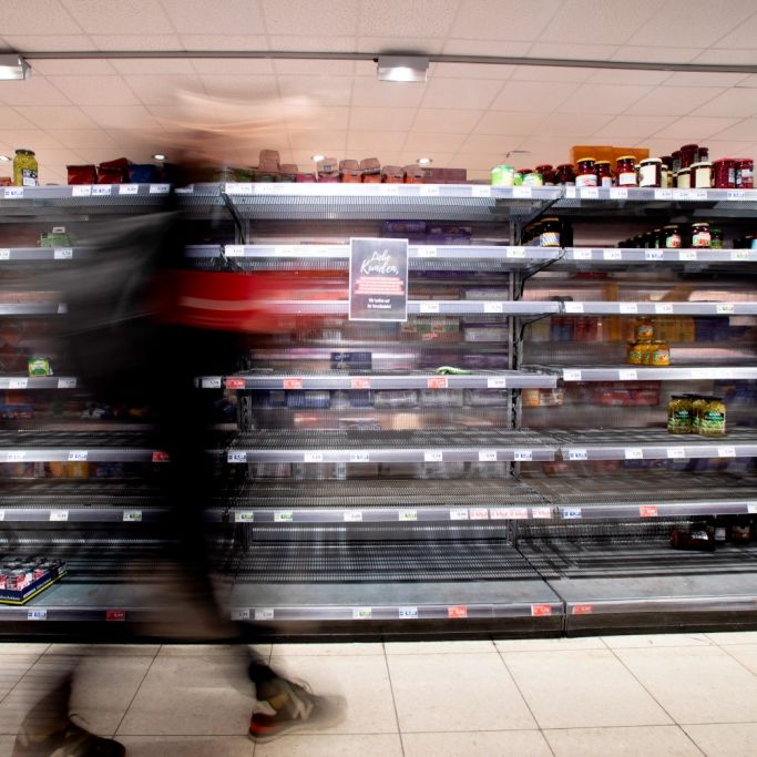 Markenprodukte verschwunden! Deshalb bleiben Supermarkt-Regale leer