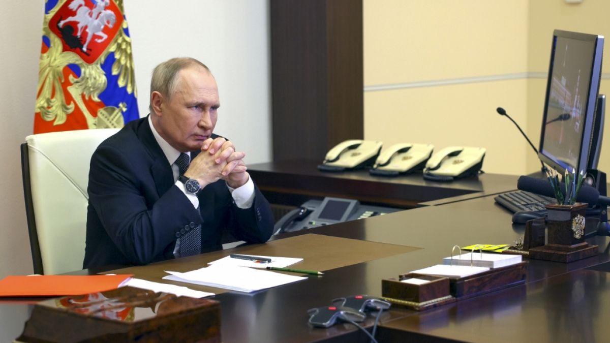 Putin hat in vier kürzlich annektierten ukrainischen Gebieten den Kriegszustand verhängt.   (Foto)