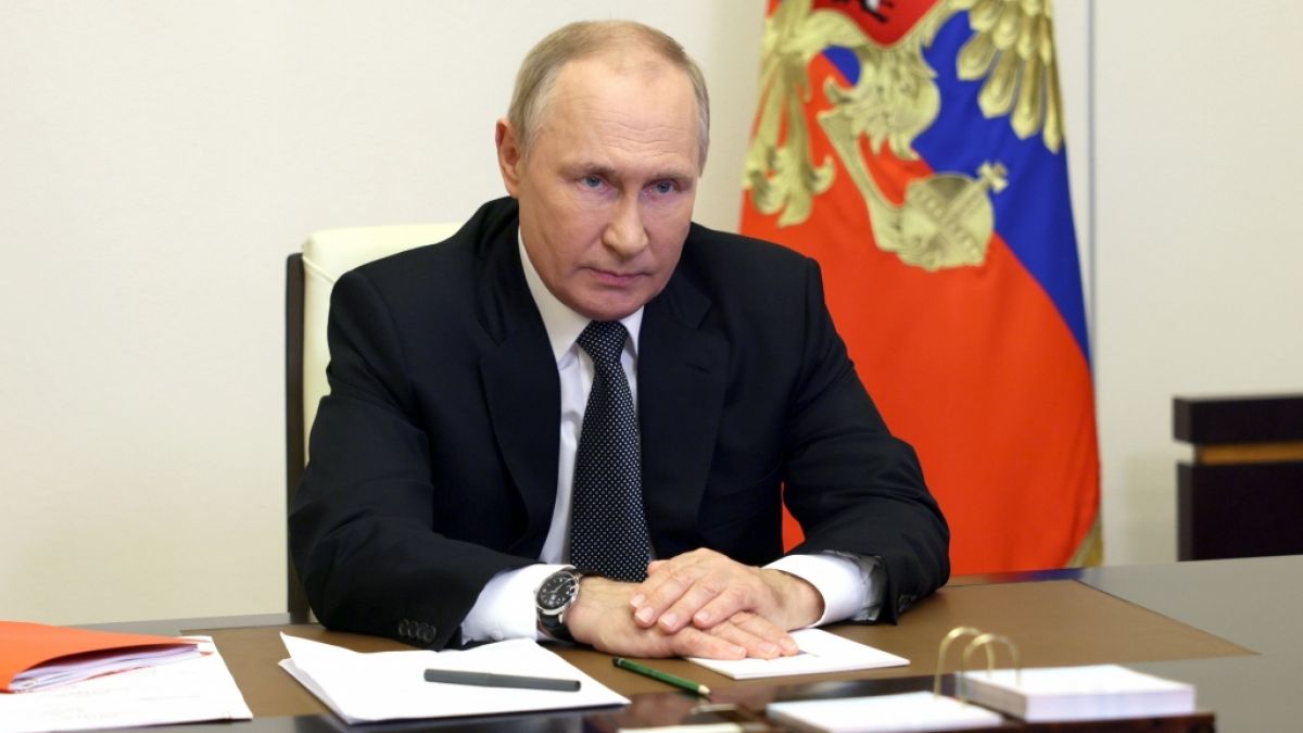 Die Welt zittert vor Putins Atomwaffen-Drohungen - doch reicht dem Kreml-Chef die psychologische Kriegsführung auf lange Sicht aus? (Foto)