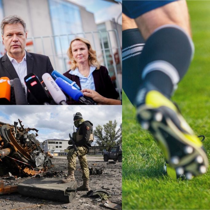 Fußballer stirbt beim Spiel / Habeck-Schwindel entlarvt? / Putin-General räumt Schwäche ein