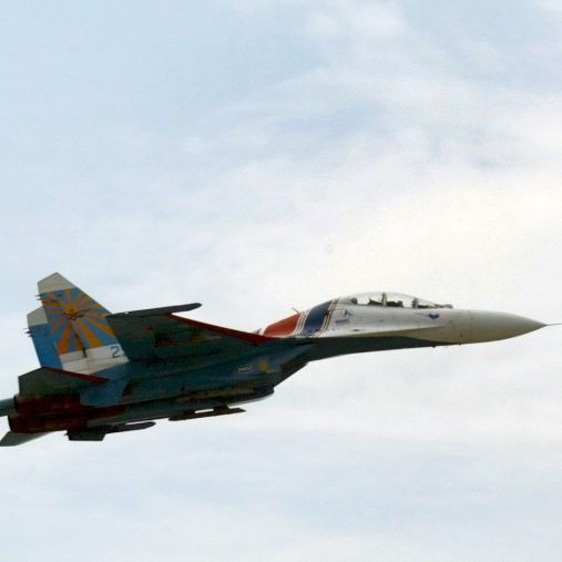 Russen-Jet feuert Rakete auf Briten-Flugzeug im Schwarzen Meer