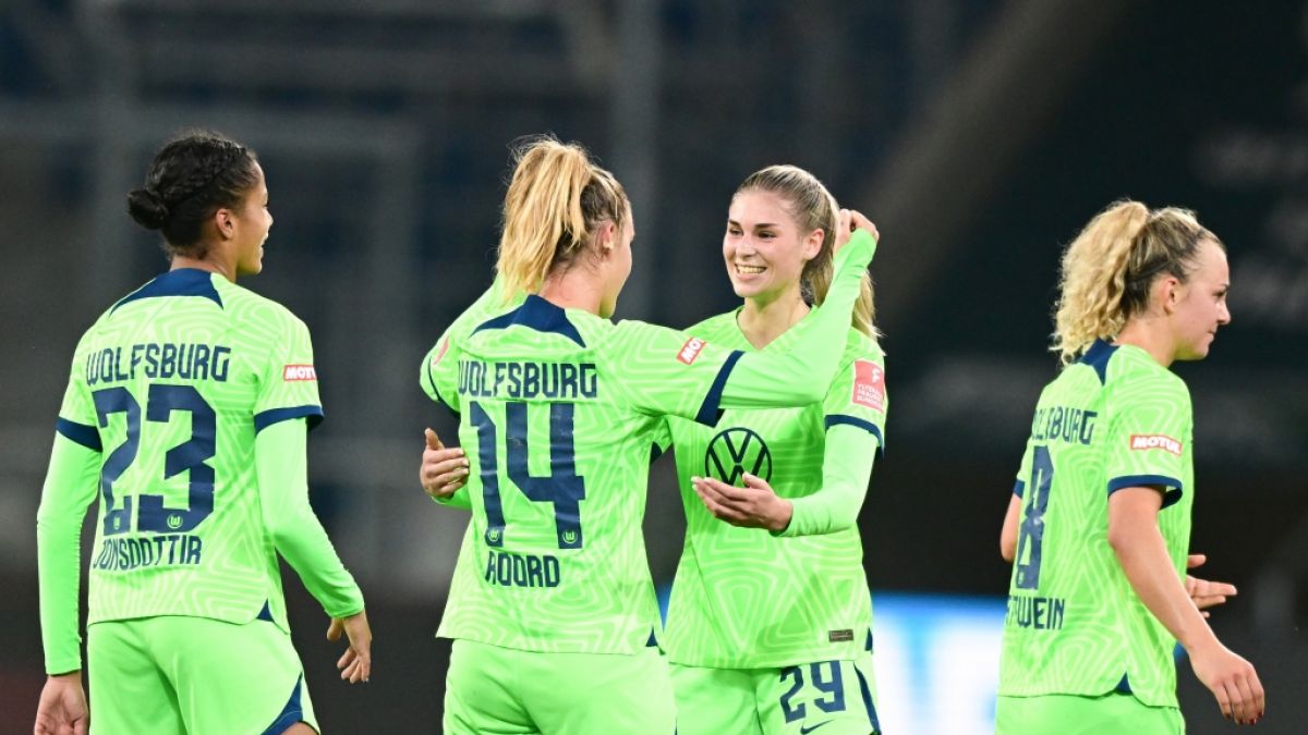 Wie schlagen sich die Frauen des VfL Wolfsburg in der Women's Champions League-Saison 2022/23? (Foto)