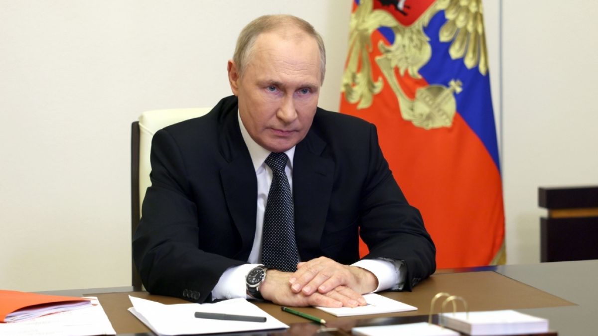 Wurde Wladimir Putin sabotiert? (Foto)