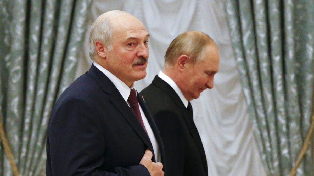 Steigt Belarus jetzt aktiv in den Ukraine-Krieg ein? (Foto)