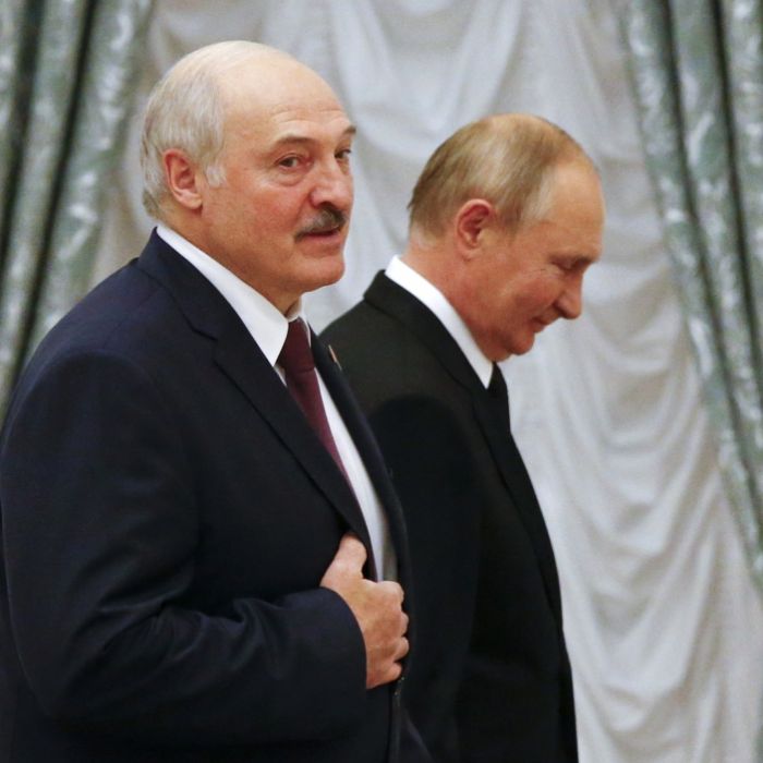 Putin-Truppen in Stellung! Steigt Belarus jetzt aktiv in den Ukraine-Krieg ein?