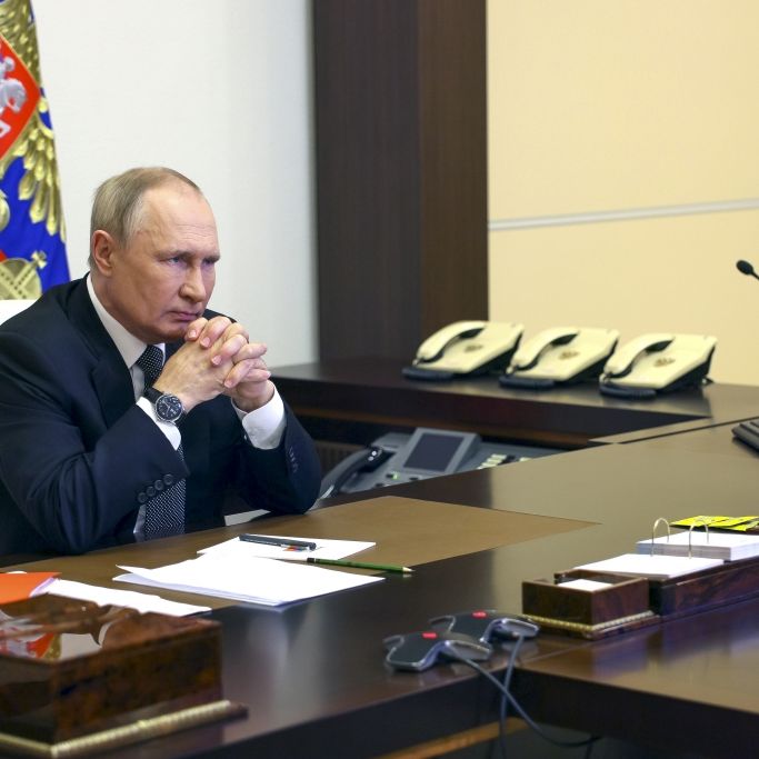 Umsturz-Plan! Russen-Soldaten sollen Kreml-Boss entmachten