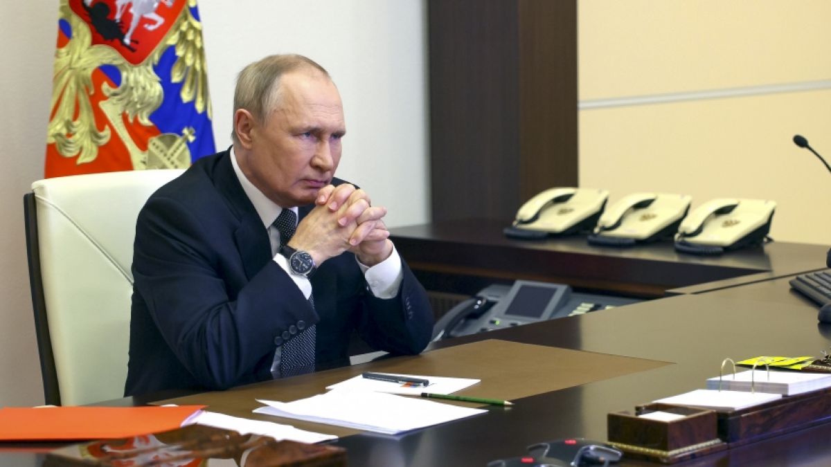 Wladimir Putin blieb auch in dieser Woche nicht von Rückschlägen verschont. (Foto)