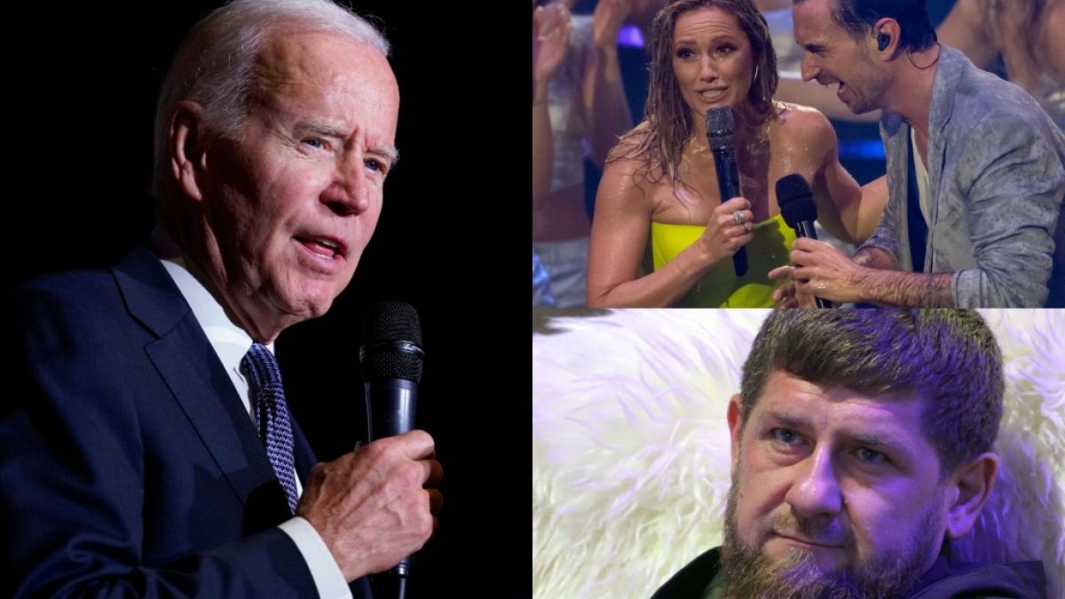 Die News des Tages heute am 23. Oktober 2022 zu Joe Biden ohne Orientierung, Twitter-Zoff um Florian-Silbereisen-Show und Menschenopfer für Putin-Schlächter Ramsan Kadyrow. (Foto)