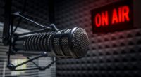 Die Radio-Welt steht unter Schock: Moderator Tim Gough starb während einer Live-Sendung mit nur 55 Jahren (Symbolbild).
