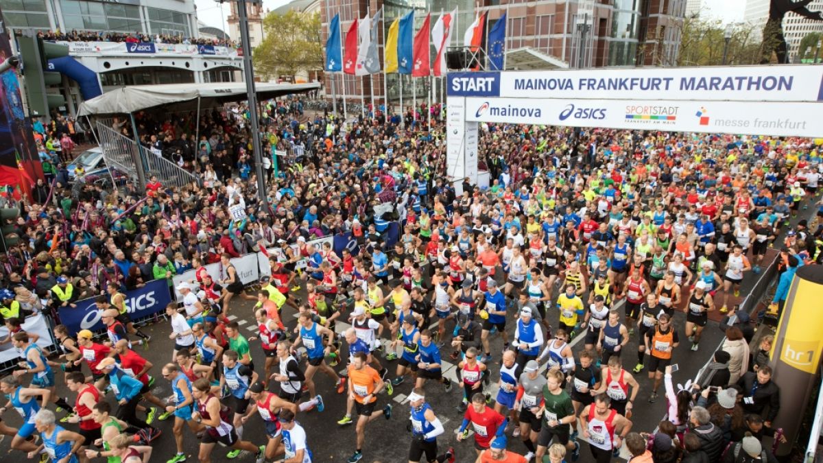 Am 30. Oktober findet wieder der Mainova Frankfurt Marathon statt. (Foto)